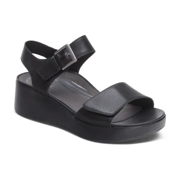 Aetrex Women's Ariel Black