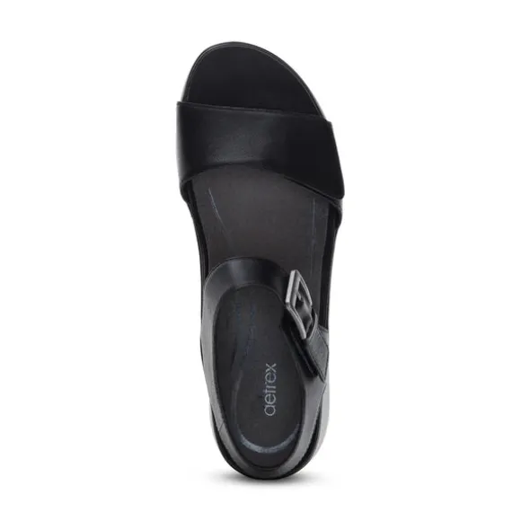 Aetrex Women's Ariel Black