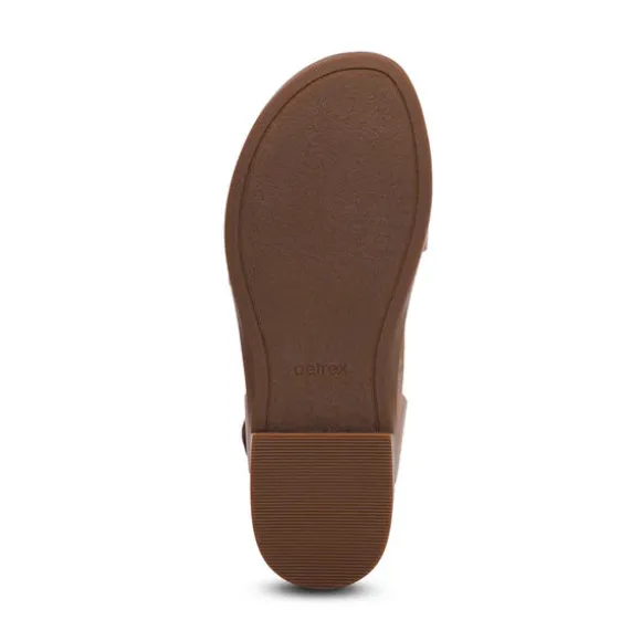 Aetrex Women's Claire Cognac