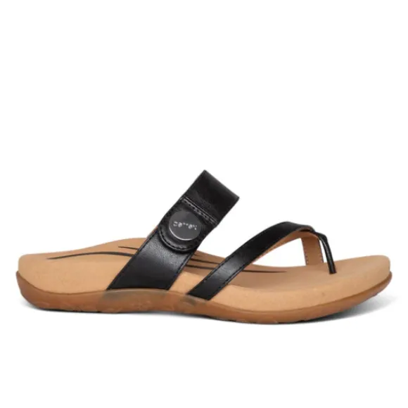 Aetrex Women's Izzy Black