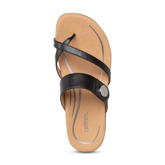 Aetrex Women's Izzy Black