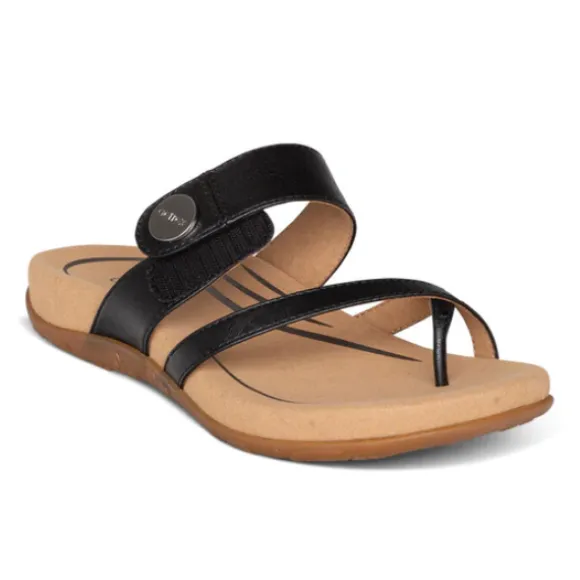 Aetrex Women's Izzy Black