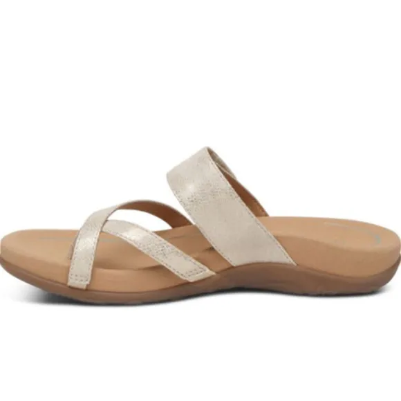 Aetrex Women's Izzy Light Gold