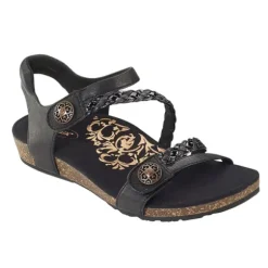 Aetrex Women's Jillian Black