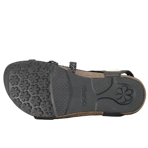 Aetrex Women's Jillian Black