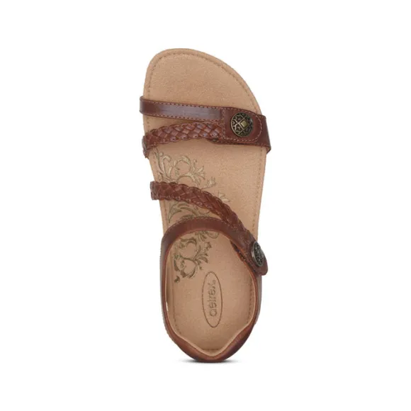 Aetrex Women's Jillian Walnut