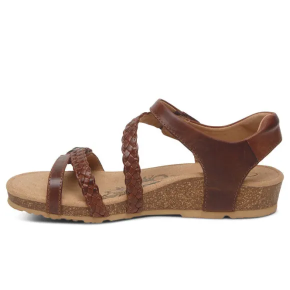 Aetrex Women's Jillian Walnut