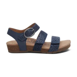 Aetrex Women's Lilly Cutout Navy