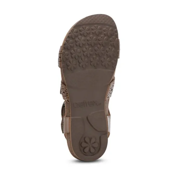Aetrex Women's Lilly Cutout Taupe
