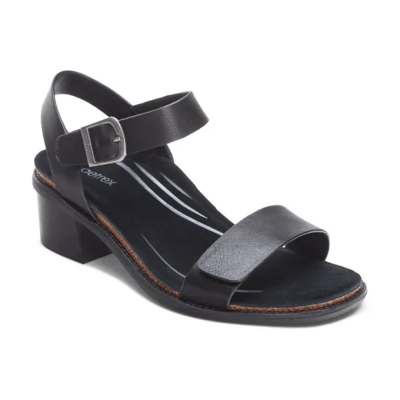 Aetrex Women's Mae Black