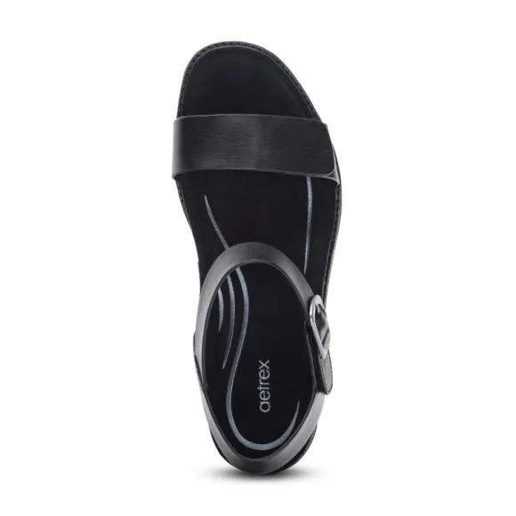 Aetrex Women's Mae Black