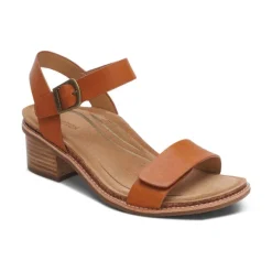 Aetrex Women's Mae Cognac