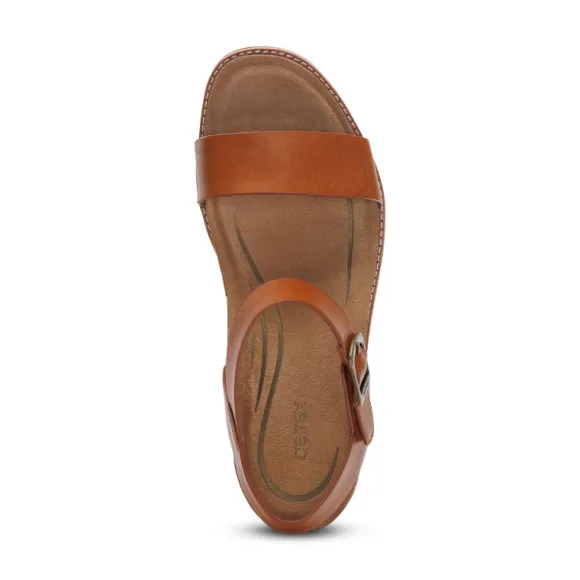 Aetrex Women's Mae Cognac