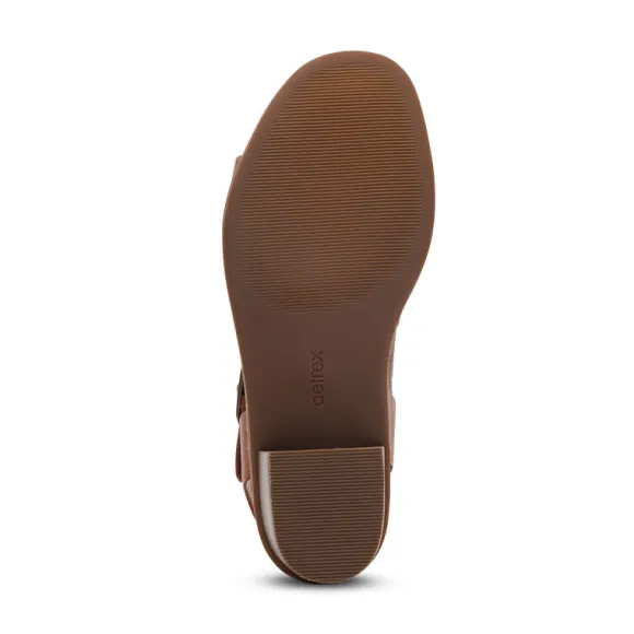 Aetrex Women's Mae Cognac