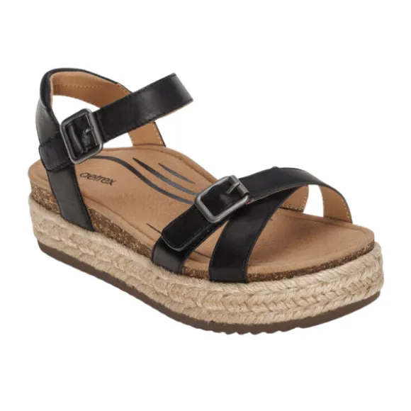 Aetrex Women's Paula Black