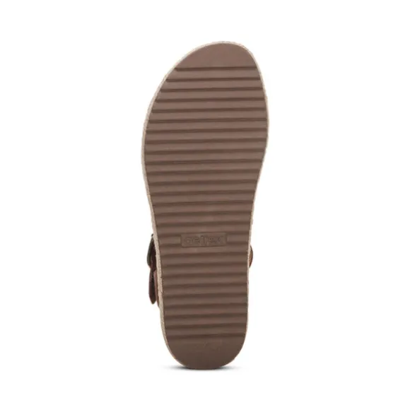 Aetrex Women's Paula Walnut