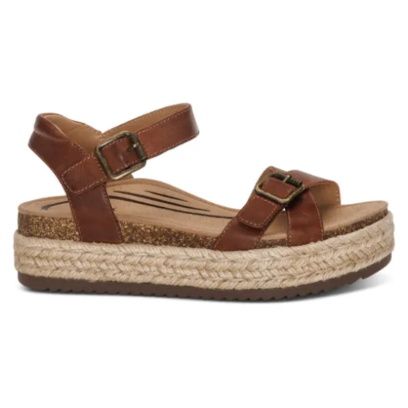 Aetrex Women's Paula Walnut