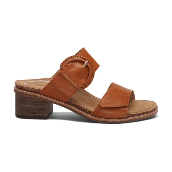 Aetrex Women's Tatiana Cognac