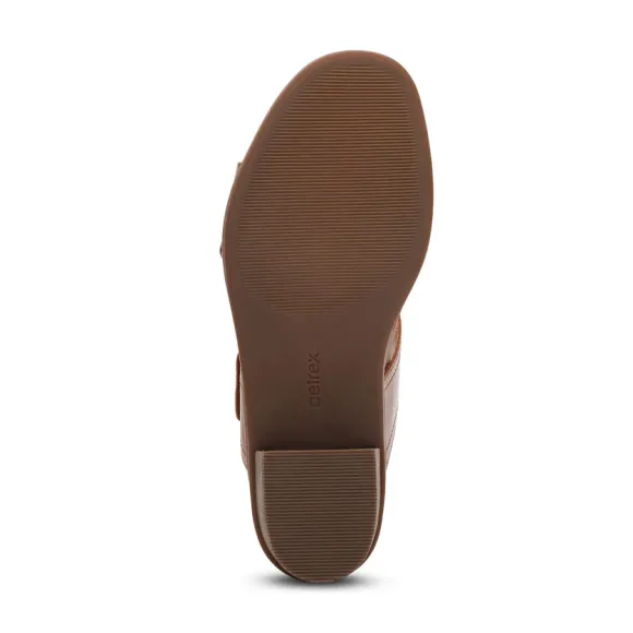 Aetrex Women's Tatiana Cognac