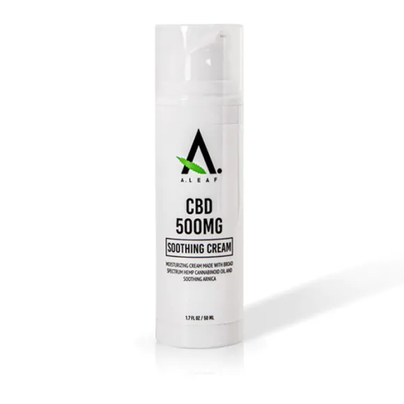 ALEAF SOOTHING CREAM 500MG