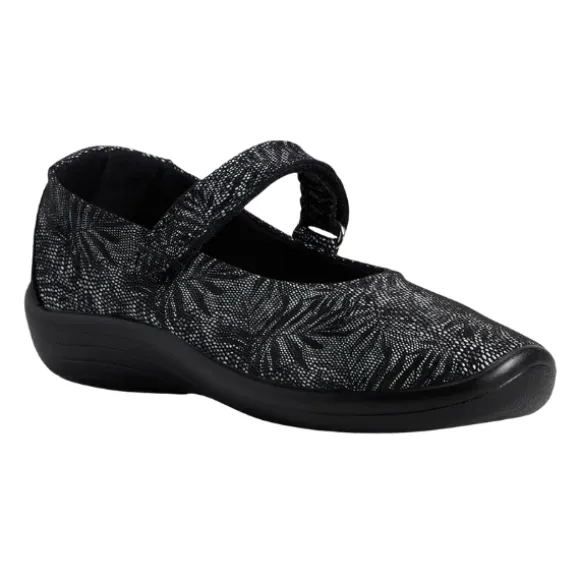 Arcopedico Women's Estrela Black Palm