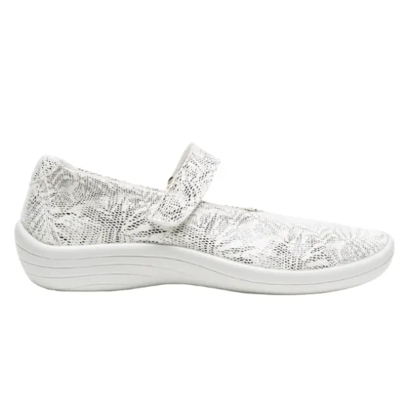 Arcopedico Women's Estrela White Palm