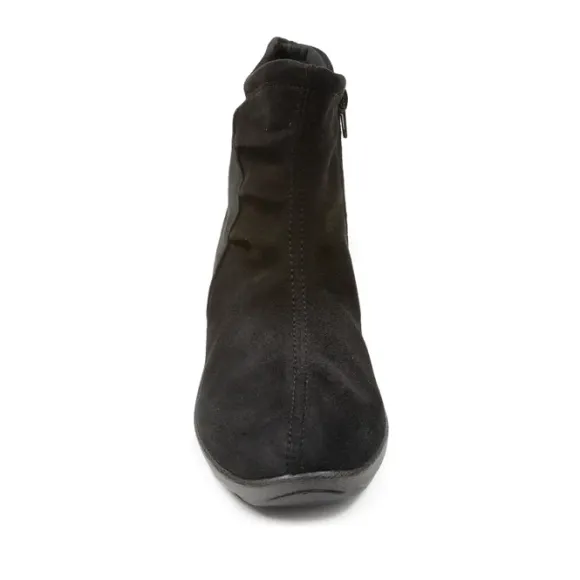 Arcopedico Women's L19 Stretch Bootie Black