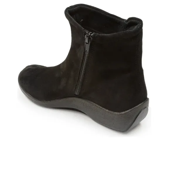 Arcopedico Women's L19 Stretch Bootie Black