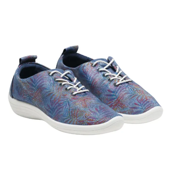 Arcopedico Women's Lanin Navy Multi