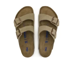 Birkenstock Arizona Soft Footbed Taupe Suede