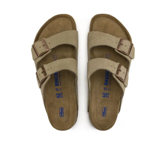 Birkenstock Arizona Soft Footbed Taupe Suede