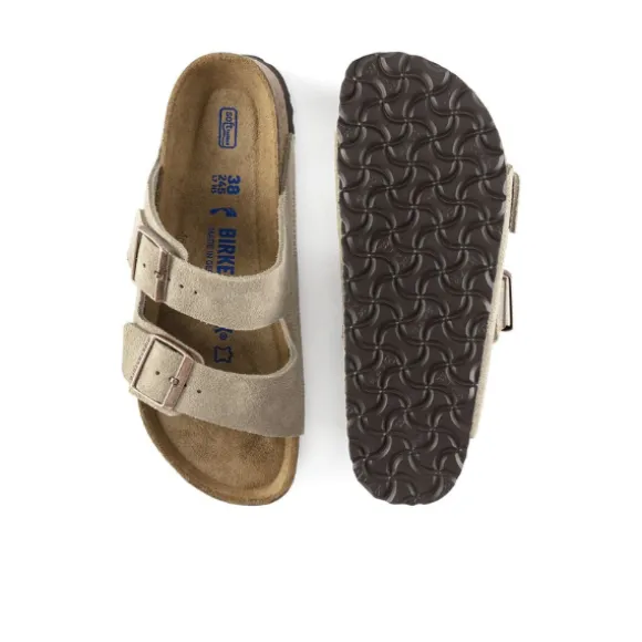 Birkenstock Arizona Soft Footbed Taupe Suede