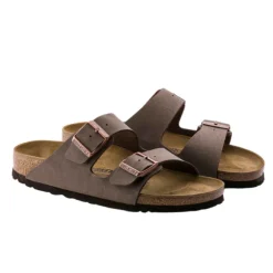 Birkenstock Men's Arizona (Regular Width) Mocha