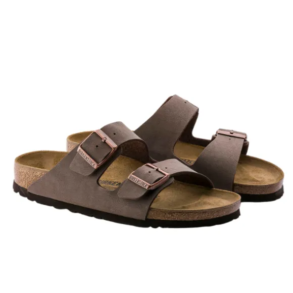 Birkenstock Men's Arizona (Regular Width) Mocha