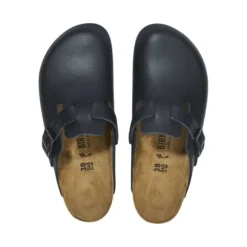 Birkenstock Men's Boston Pro Leather Black