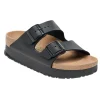 Birkenstock Women's Arizona Flex Platform Black