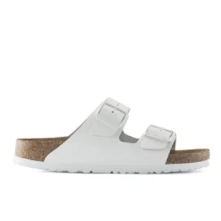 Birkenstock Women's Arizona Soft Footbed White