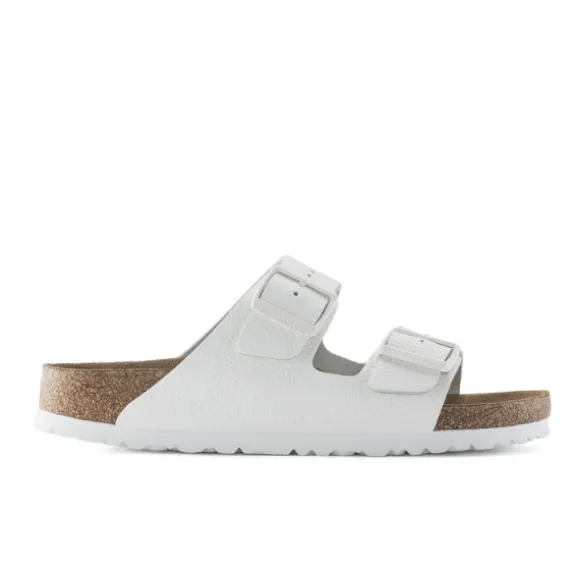 Birkenstock Women's Arizona Soft Footbed White