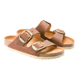 Birkenstock Women's Arizona Big Buckle Cognac
