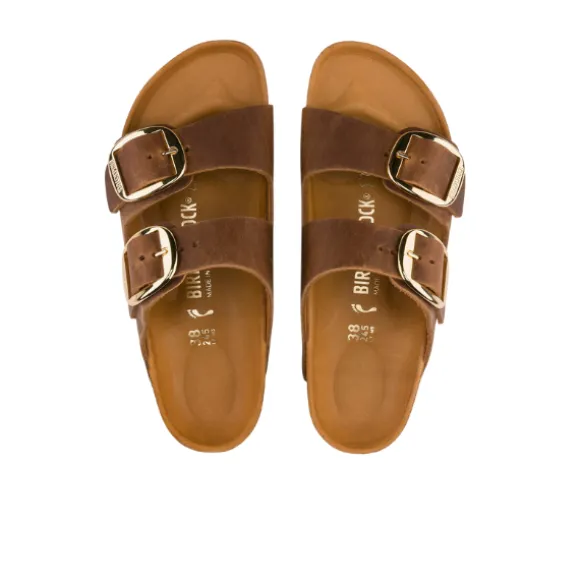 Birkenstock Women's Arizona Big Buckle Cognac