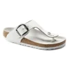 Birkenstock Women's Gizeh Big Buckle Leather White