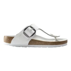 Birkenstock Women's Gizeh Big Buckle Leather White