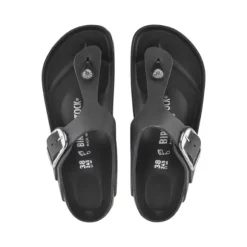 Birkenstock Women's Gizeh Big Buckle Oiled Leather Black