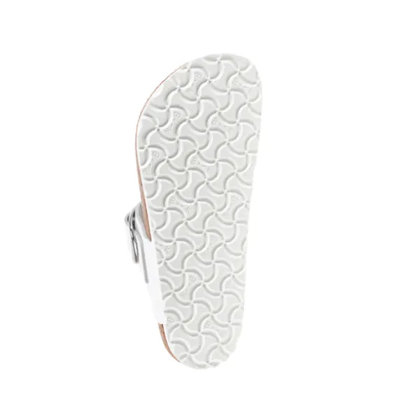 Birkenstock Women's Gizeh Big Buckle Leather White