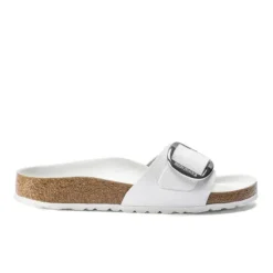 Birkenstock Women's Madrid Big Buckle White