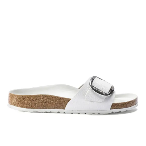 Birkenstock Women's Madrid Big Buckle White