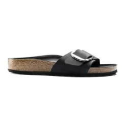 Birkenstock Women's Madrid Big Buckle Black