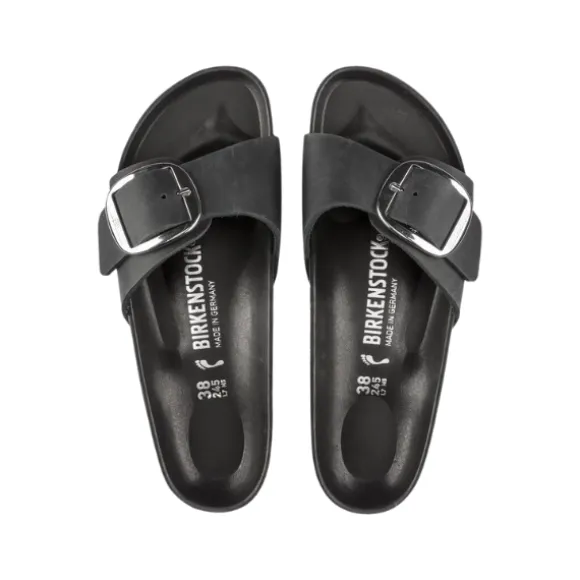 Birkenstock Women's Madrid Big Buckle Black