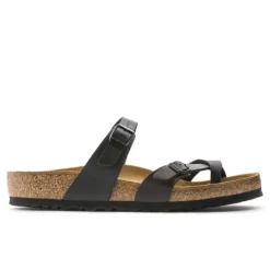 Birkenstock Women's Mayari Birko-Flor Black Leather