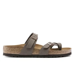 Birkenstock Women's Mayari Birkibuc Mocha